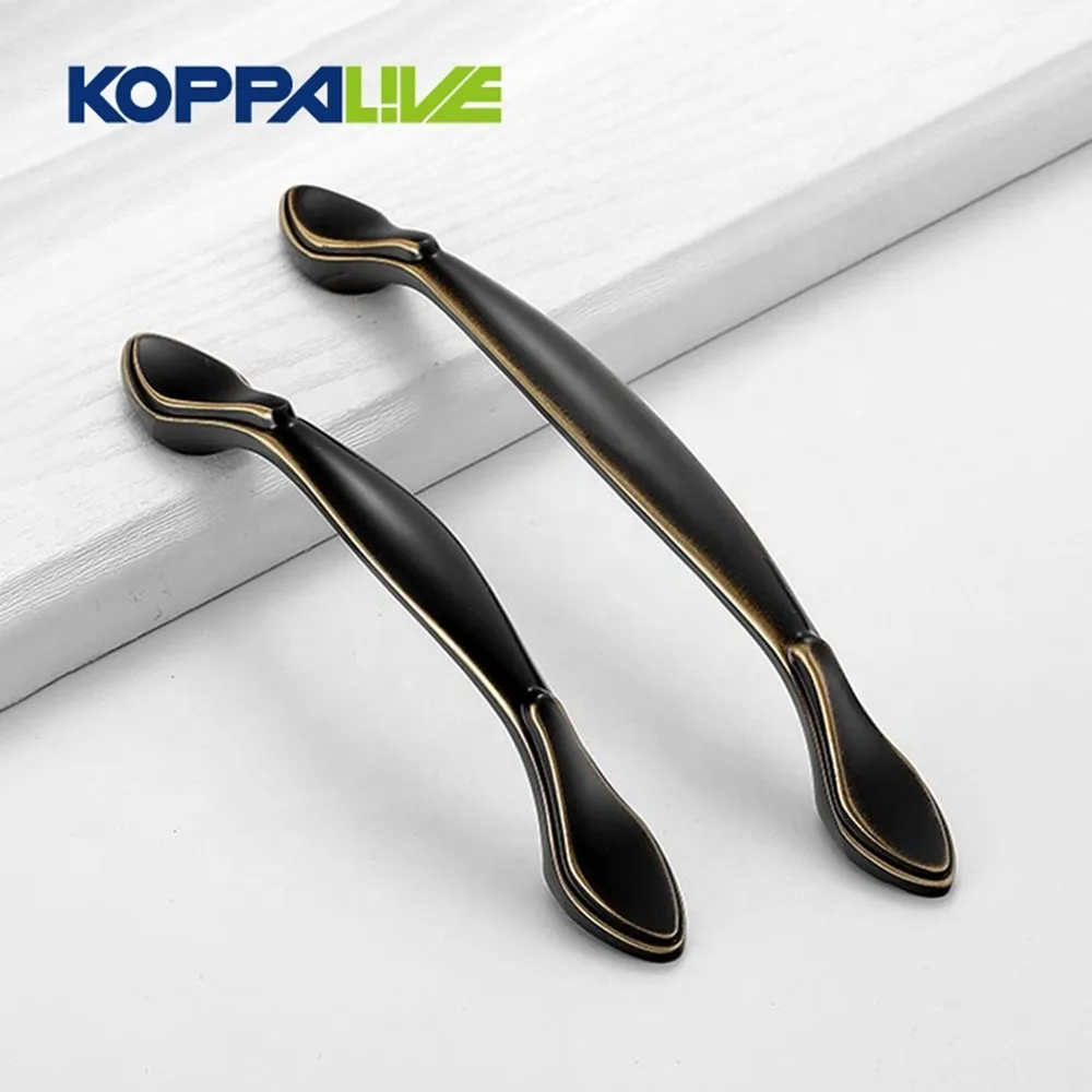 

Brass Handles cupboard hardware handles for furniture modern kitchen cabinet drawer brass pulls handle
