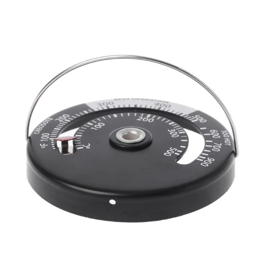 Магнитная плита дымовых трубный термометр гореть индикатор нагреватель