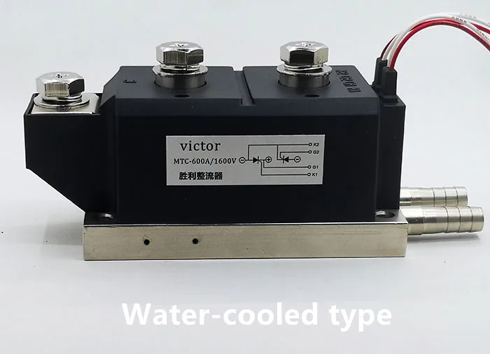 Тиристорный модуль SCR серии MTC, Модель 1600 в, с воздушным/водным охлаждением, регулятор напряжения, регулятор скорости от AliExpress RU&CIS NEW