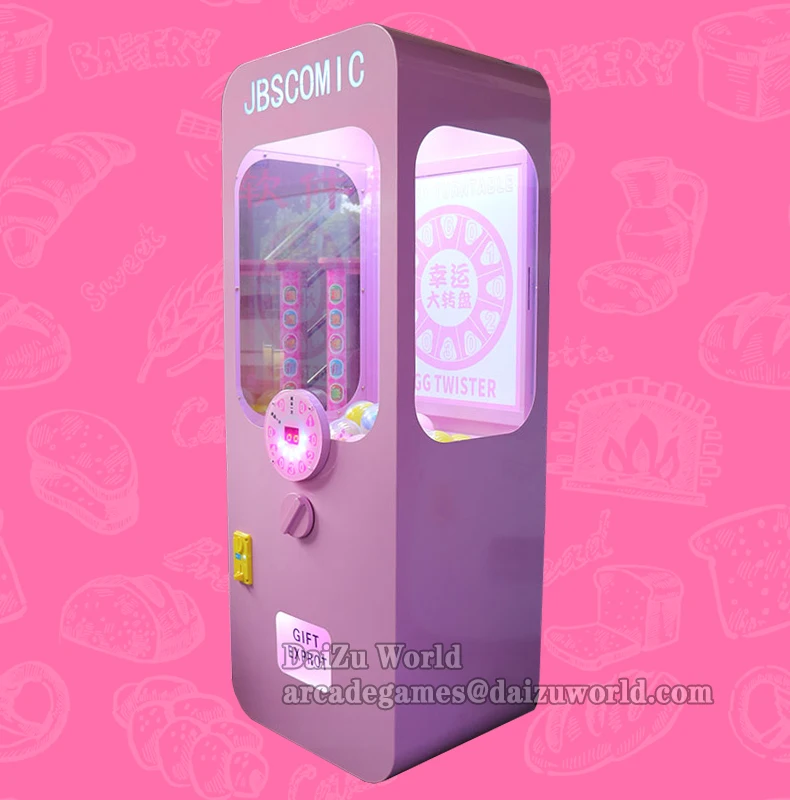 Lucky prize машина большая игровая машина новая Подарочная монета оборудование торговый центр надувной мяч игрушка капсула торговый автомат
