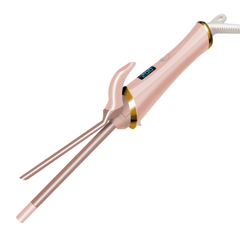 

Professional 9mm Electric Hair Curler Wand Negative Ion Curling Hair waver Iron Styling Tool Pear Flower Curler Beauty Salon