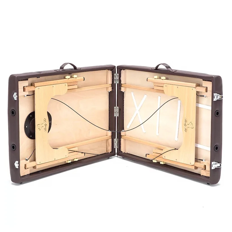 Оригинальный Складной Стол Для Массажа СПА мебель для салона деревянная