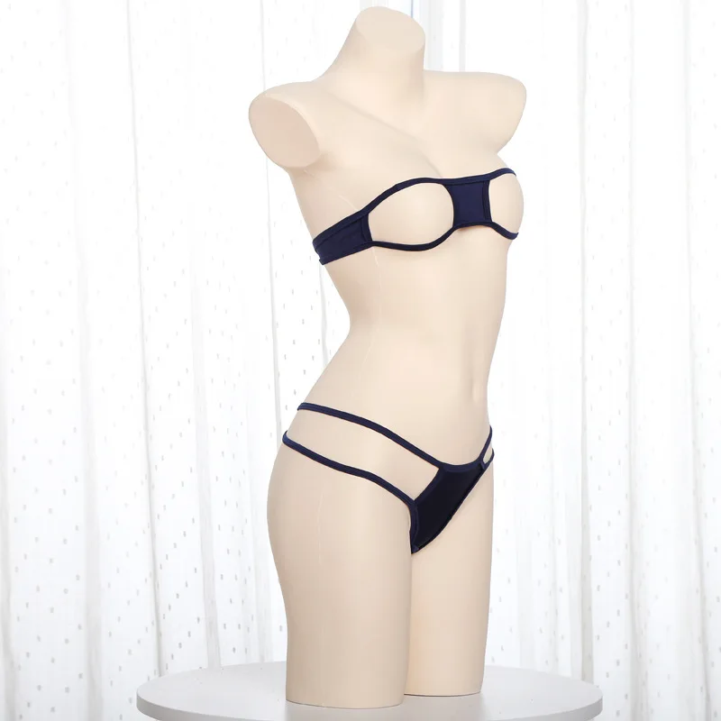 Японские эротические костюмы для женщин эротический открытый бюстгальтер