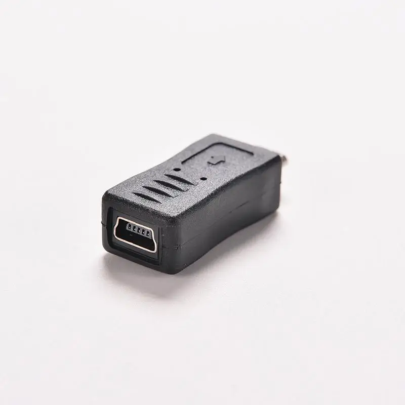 1 шт. 4 типа Мини USB адаптер Женский к Micro / Mini папа 2 0 зарядное устройство кабель