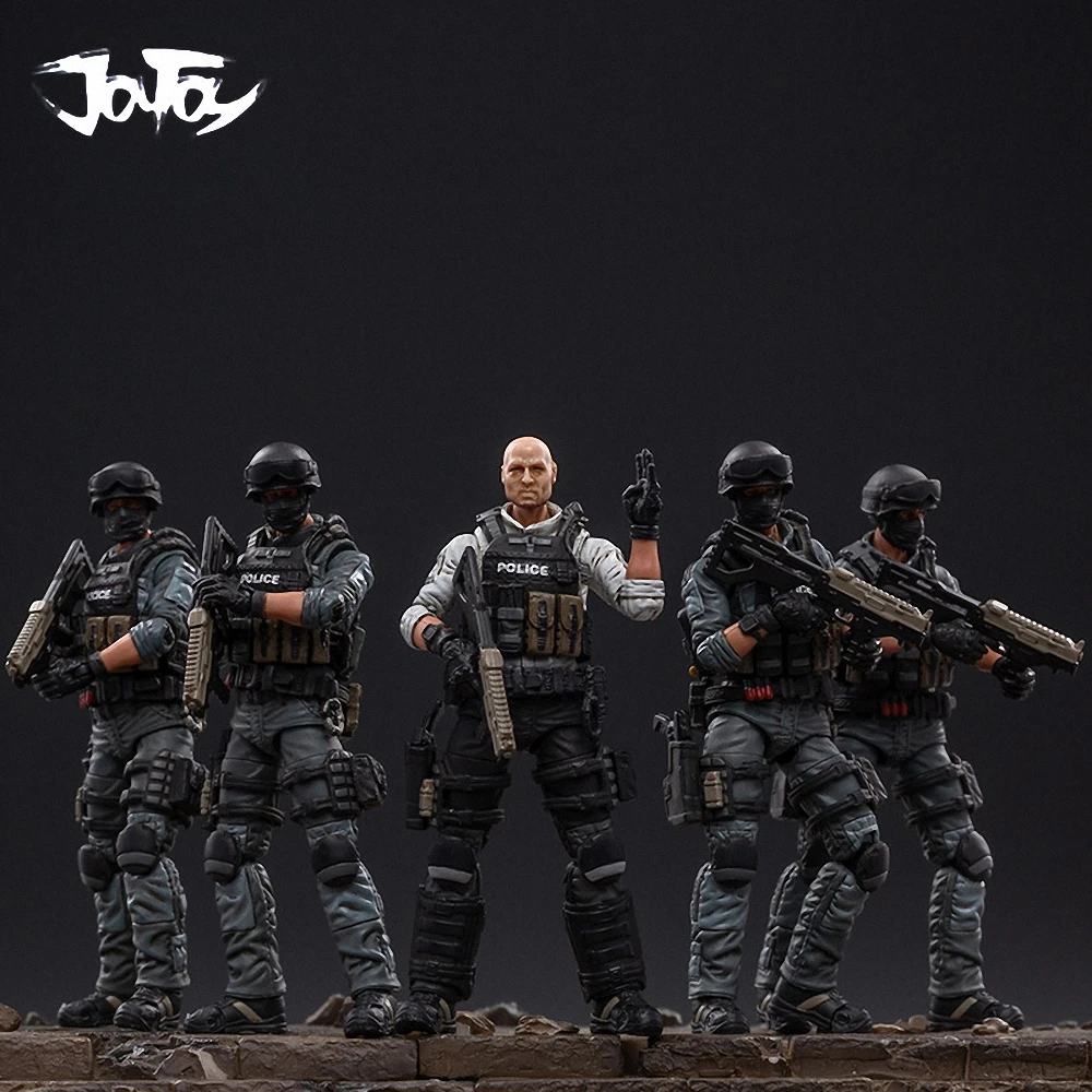 1/18 JOYTOY фигурка городской полиции мужчины солдат фигурки аниме коллекционная