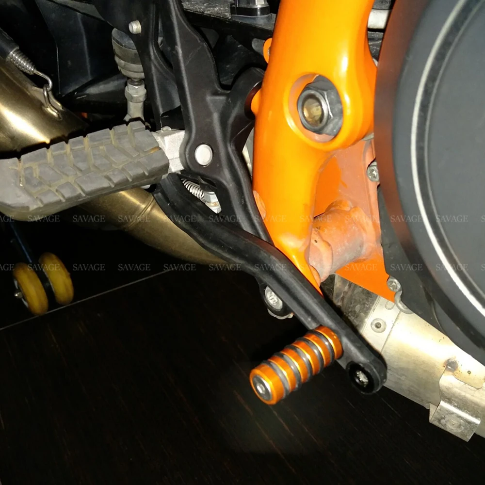 Педаль тормоза рычаг переключения передач подножки ступенчатый штифт для 690 DUKE R