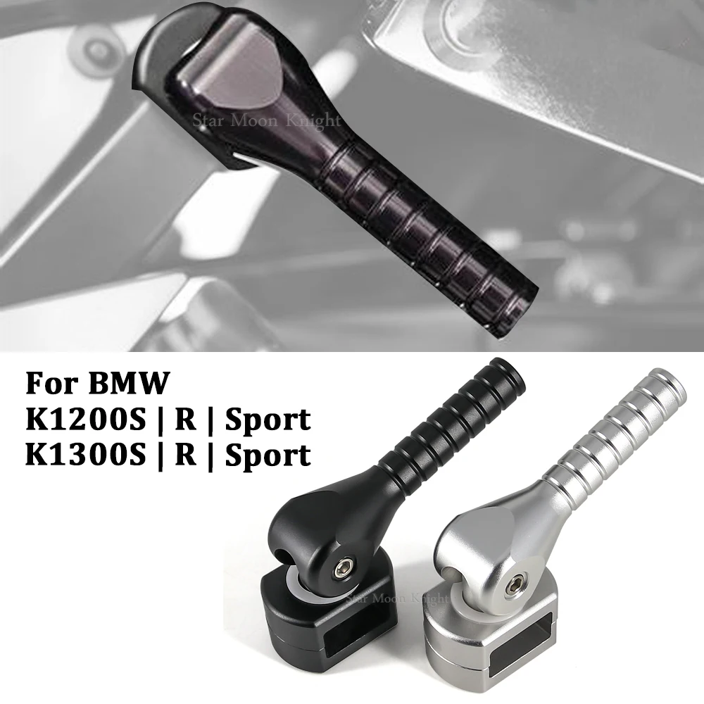 

Motorcycle Lifting Handle Lifting Lever Assist Bar Folded Jack-up Handle For BMW K 1200 K 1300 S R Sport K1300S K1300R K1200R