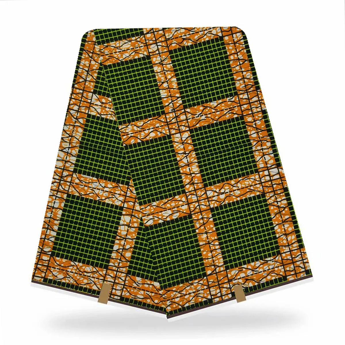 Анкара воск Материал принт 100% хлопок мягкие Африканский Pagne Воск Прямая продажа