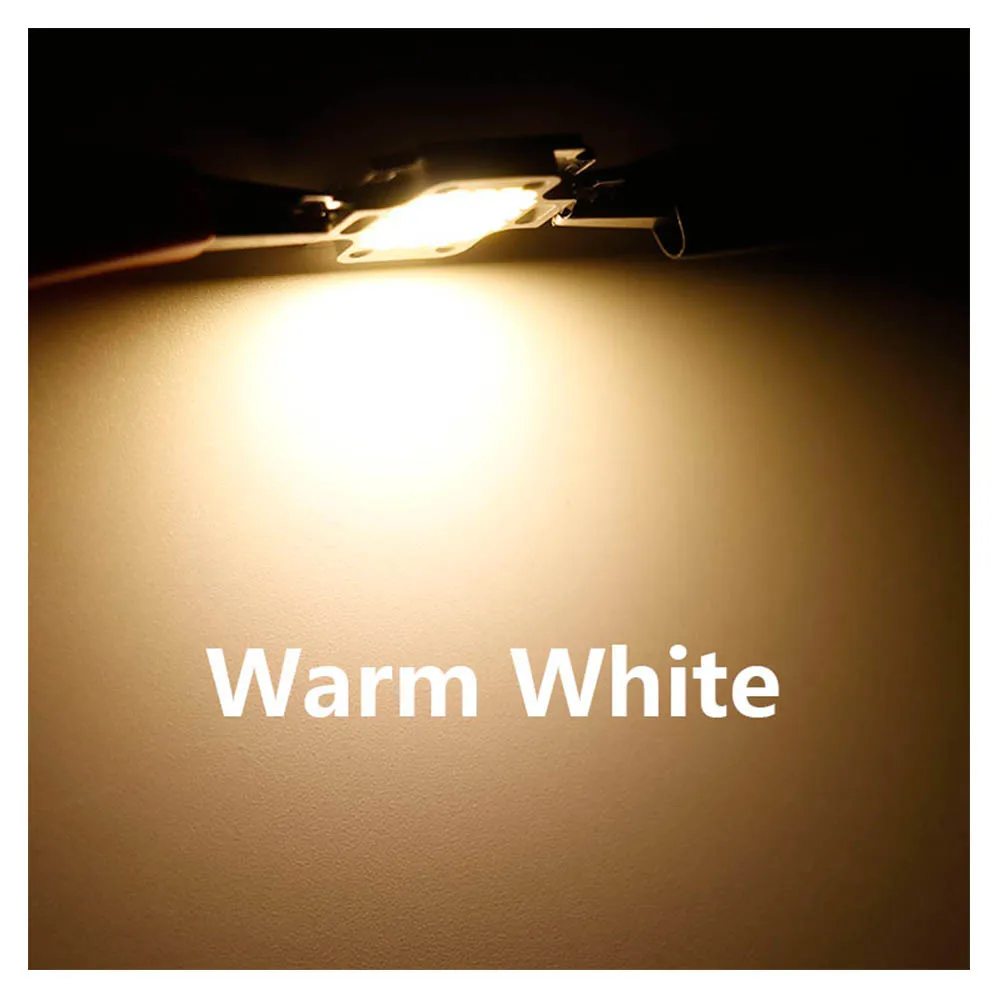 Светодиодная лампа 10 Вт Диодная белого/теплого