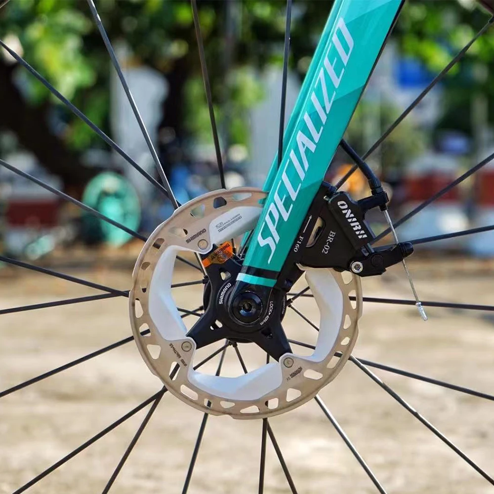 ONIRII дорожный велосипед гидравлический дисковый тормоз плоское крепление