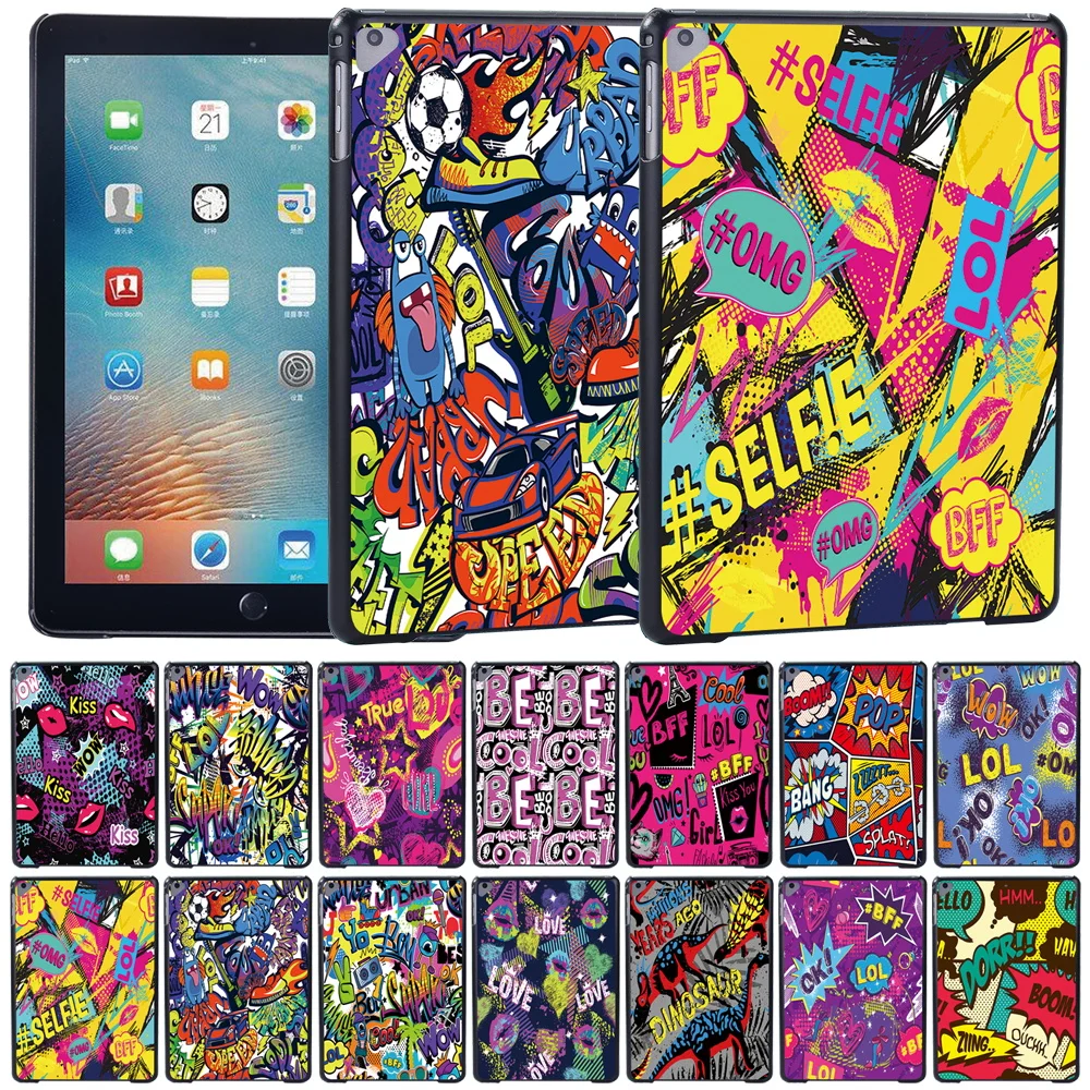 

Tablet Case for Apple IPad Air 3 10.5 Inch (2019)/iPad Air/Air 2/iPad Air 4 2020 10.9 Inch Hard Cover Case+ Free Stylus