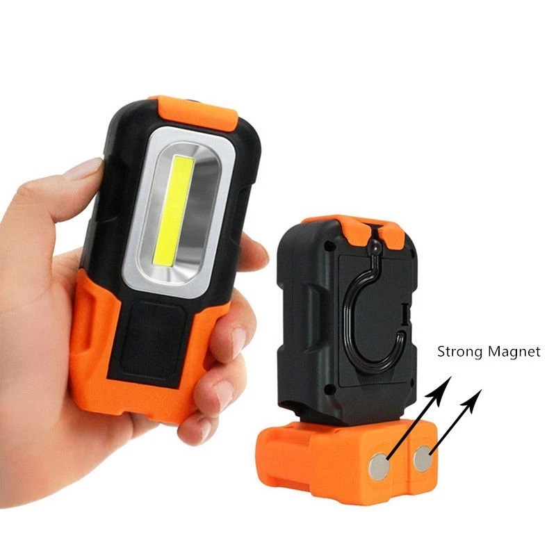 Portable LED Work Lamp Multi-use COB Flashlight Flood Light Strong Magnetic Adsorption | Лампы и освещение