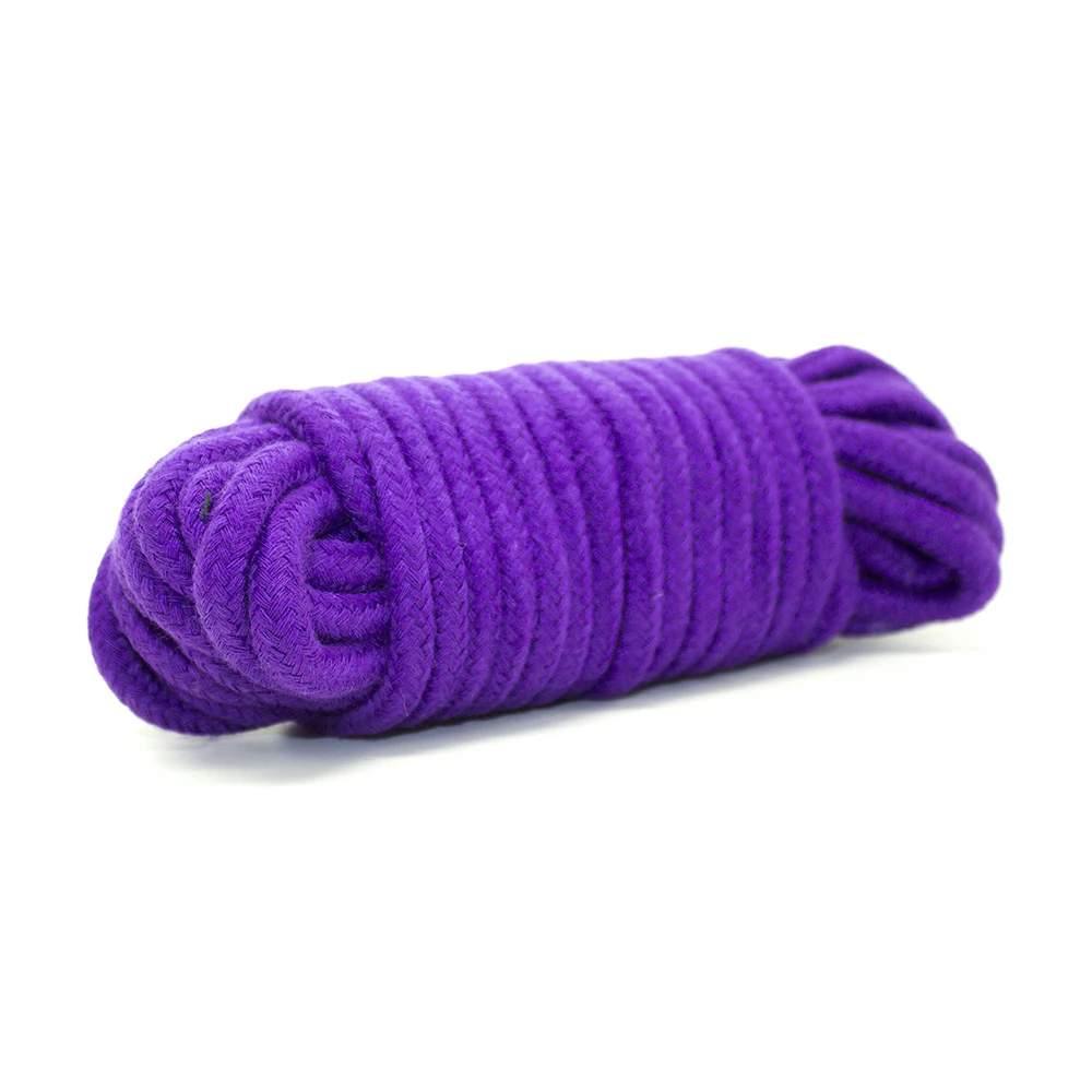 Роль раба play 10 метров толстый хлопок веревочная веревка игрушки для любимых