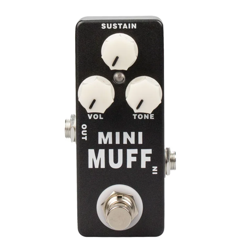 Mosky MINI MUFF gitar Effect Fuzz Pedal на основе электро-harmonix Big Muff Pi (π) с настоящим байпасом |