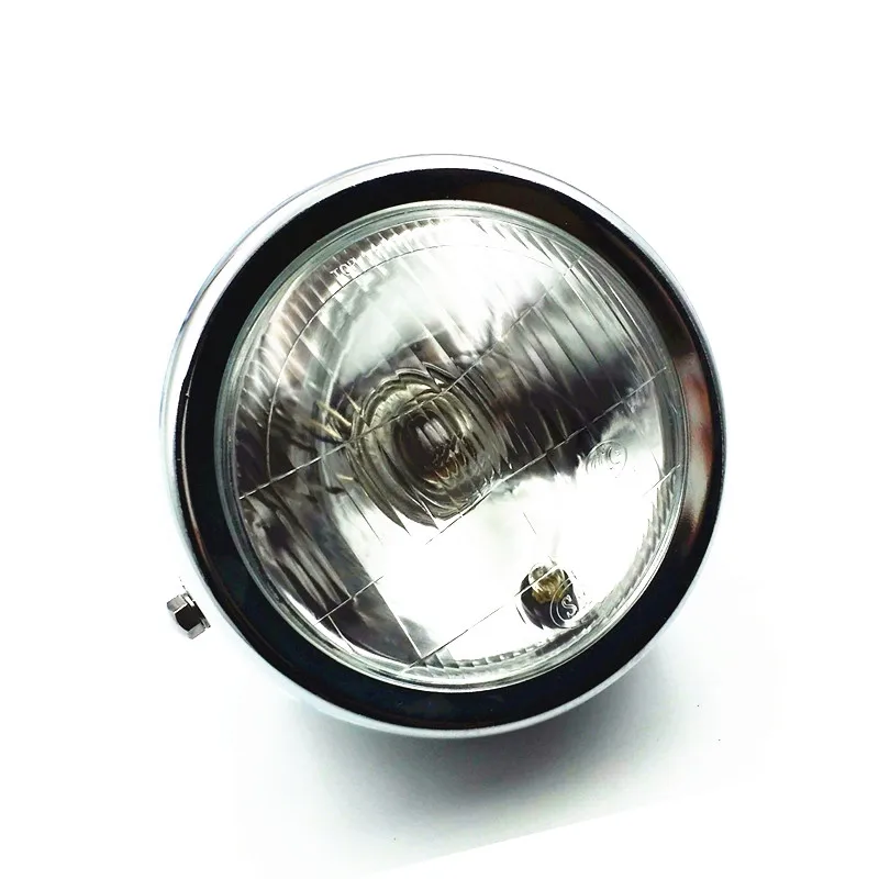 

Side motorcycle headlight support head lamp for Cafe Racer CB GN 125 retro