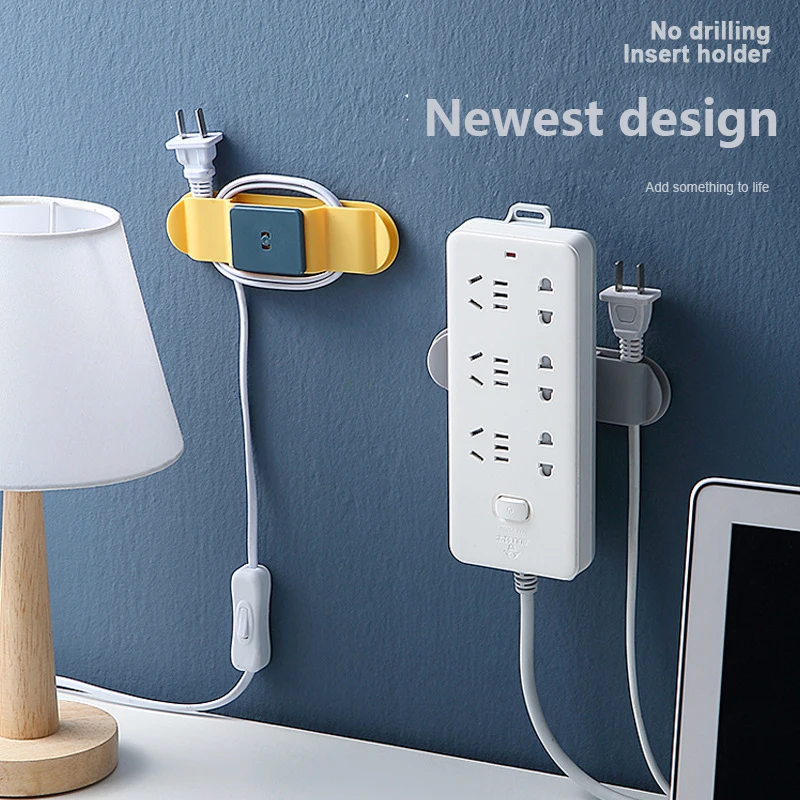 Кабель для передачи данных хранения настольного провода фиксирующий Зажим