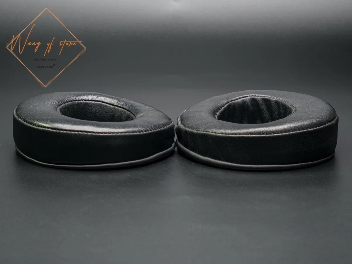 Натуральная кожа амбушюры Подушка Earpad для Sony MDR Z7 Z7M2 Mdr Z1R наушники овчины крышка