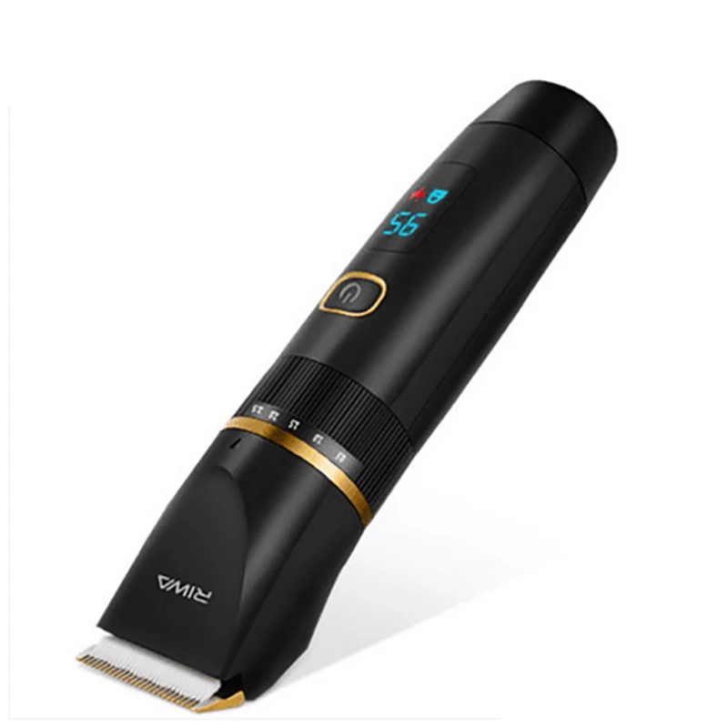 Профессиональная машинка для стрижки волос RIWA с литиевым аккумулятором и
