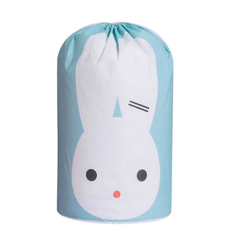 

Cute Animal Clothes Quilt Finishing Dust Bag Washable Dustproof Quilts Bags Household Items Storage Bags Organizer Quilts Pouchs