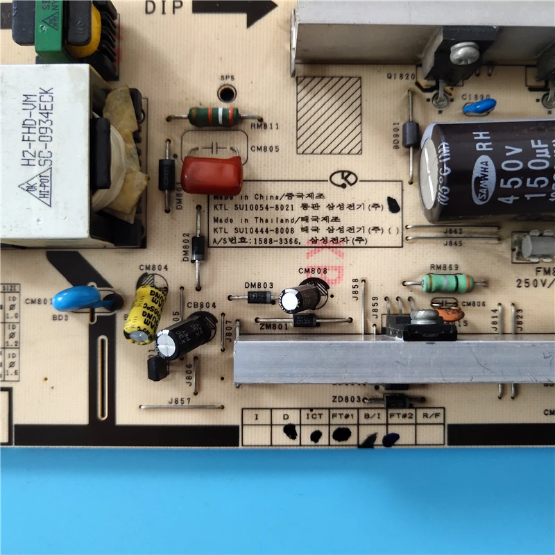 Good Test For BN44-00262A = BN44-00262B Power Supply Board LA37B530P7R LE37B651T3W LE37B530P7W LA37B650T1F H37F1-9SS
