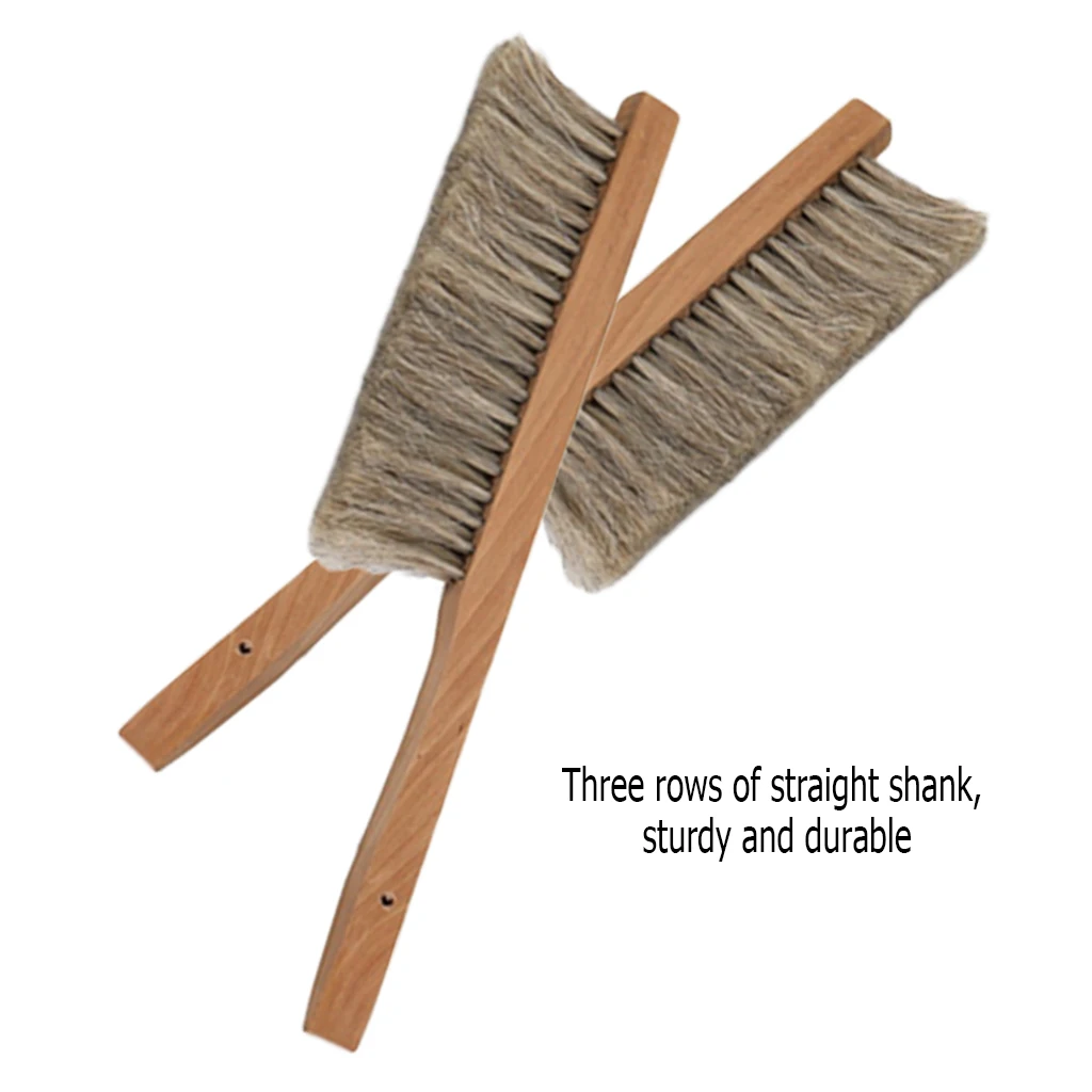 Инструменты для пчеловодства benefit деревянная щетка подметания пчелы два ряда