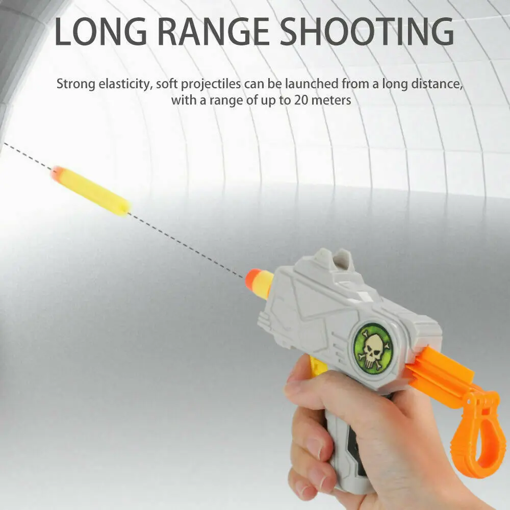 

Toys For Floating Ball Shooting Game Air Shot Hovering Foam Ball for Holiday Season & Parties Fun Party Team Toy Supplies