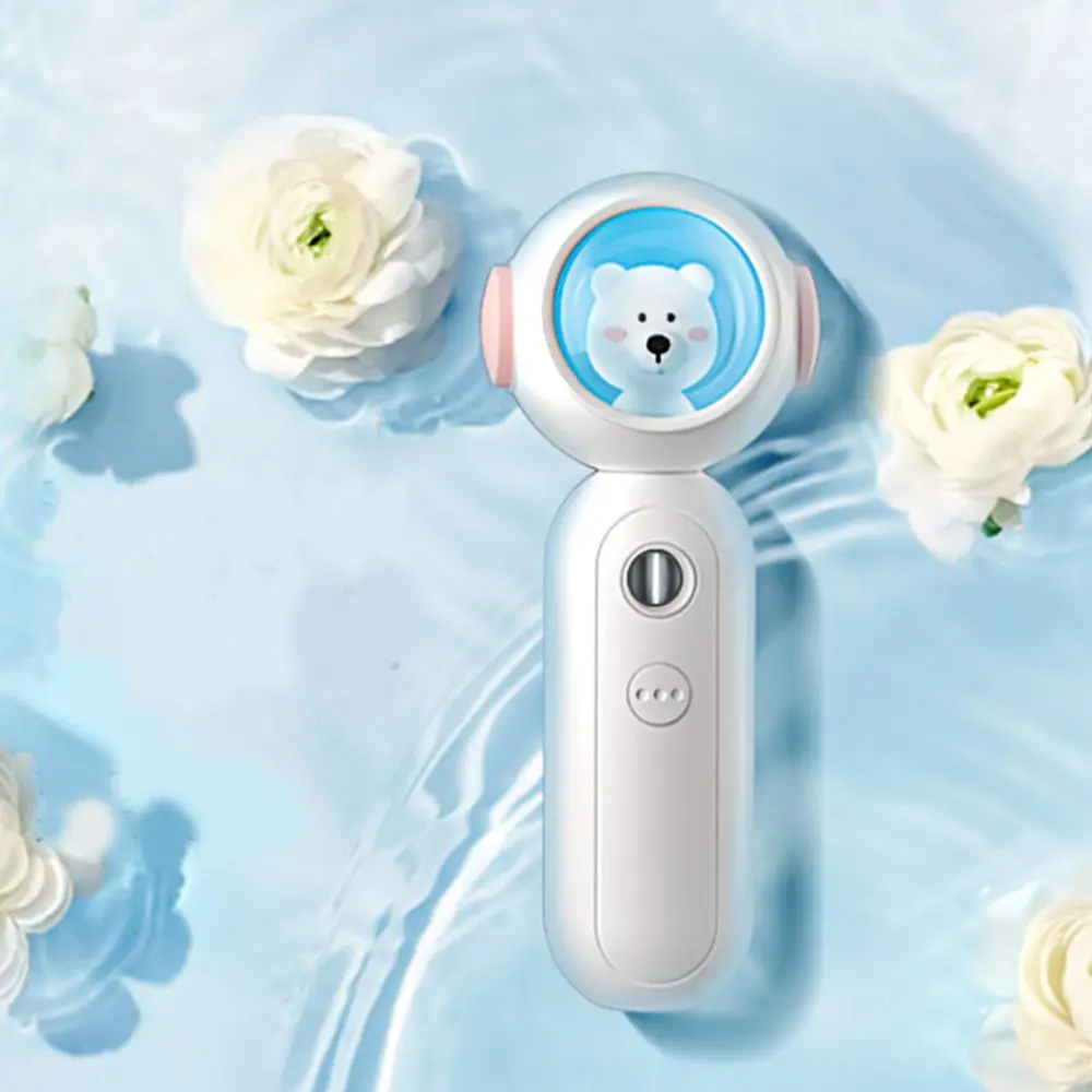 

Creative Cute Pet Bear USB Mini Nano Facial Spray Facial Moisturizing Skin Care Handheld Beauty Steam