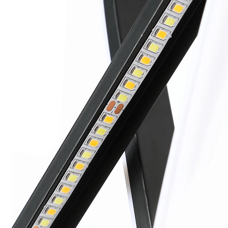 

Modern LED Wall Lamp Living Room Bedroom Bedside Black LED Sconce Corridor Wall Light Indoor Decor Lighting Fixtures