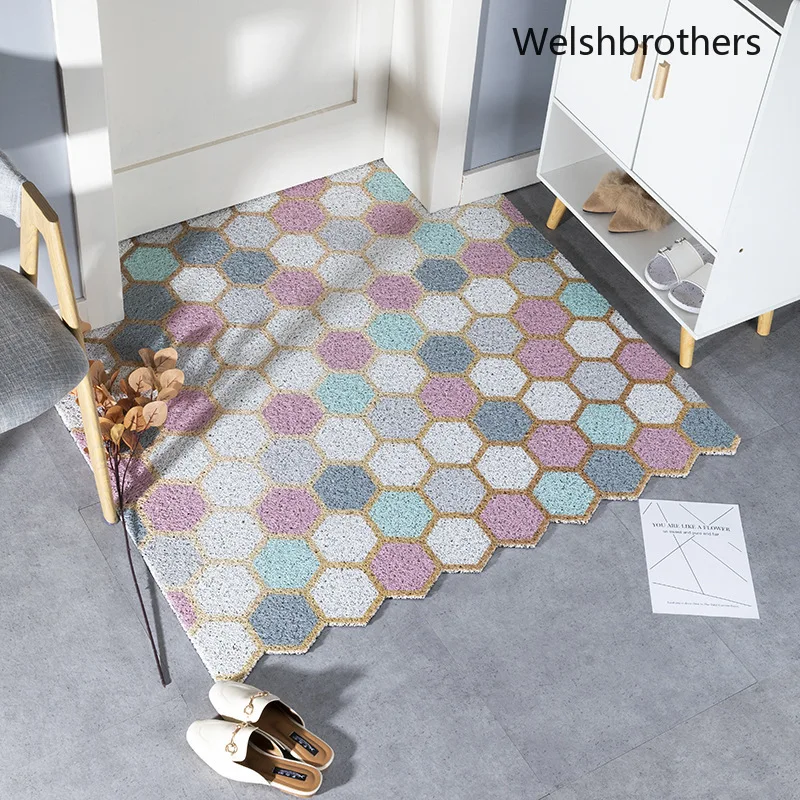 Скандинавский Домашний напольный коврик на заказ для коридора