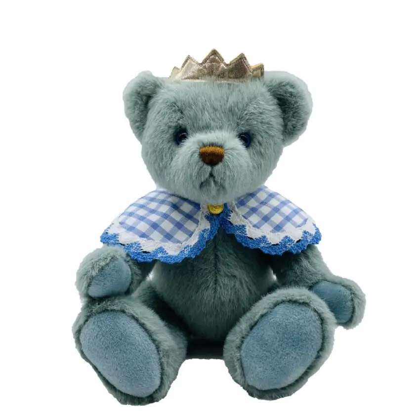 

Top Quality Teddy Bear Plush Dolls Soft Stuffed Animals Playmates Soothing Kids Toys Christmas Birthday Gift