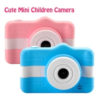 childrens camera cute cartoon mini digital camera for kids 3 5 inch 12mp 1080p photo video camera child birthday christmas gift