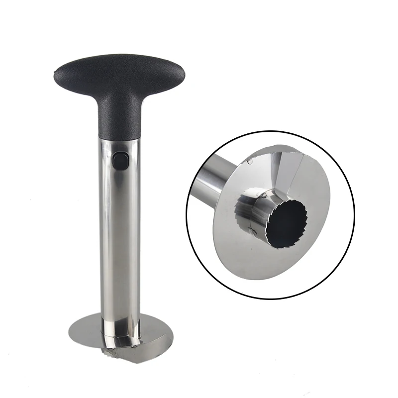 Креативный нож для нарезки ананаса из нержавеющей стали резки фруктов