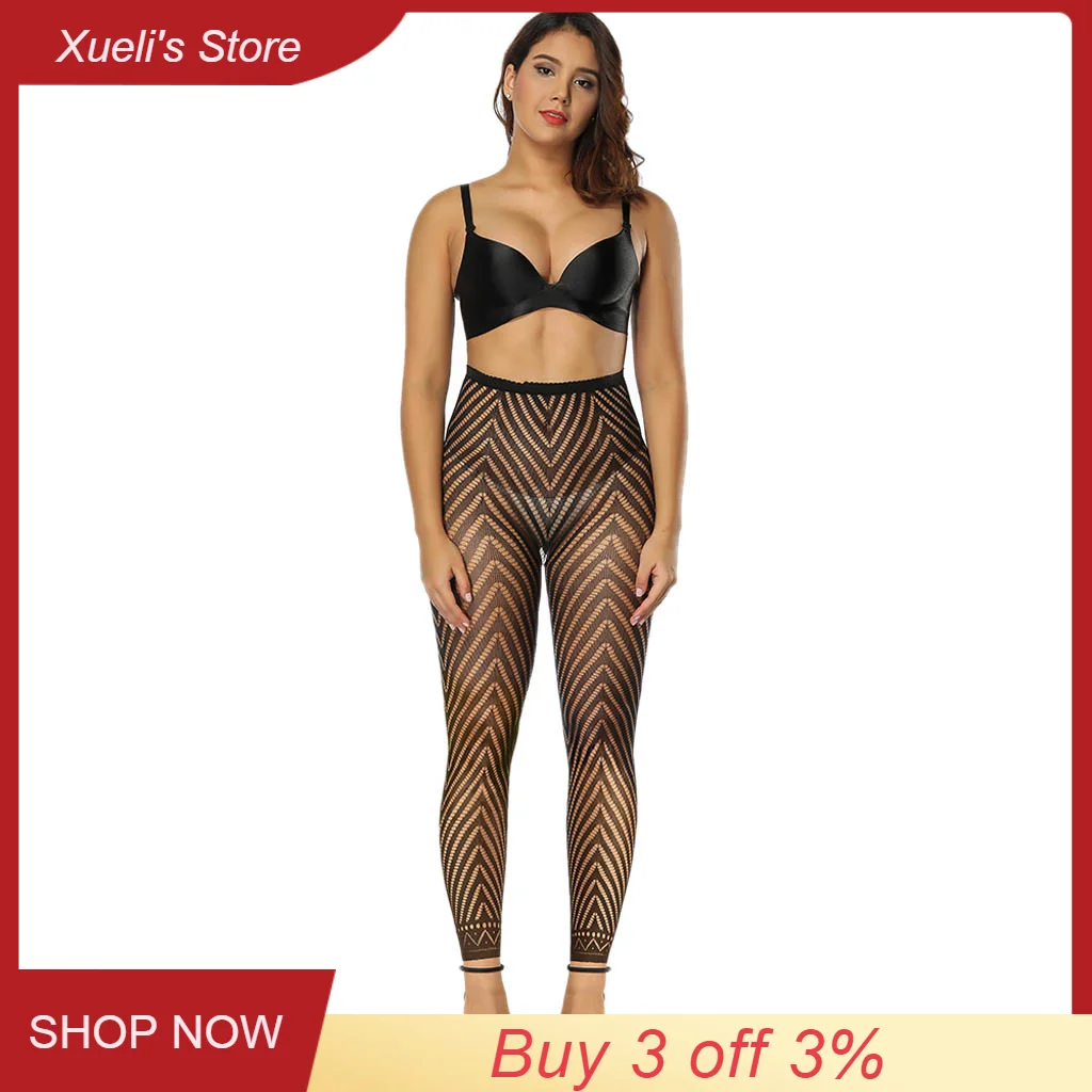 Strumpfhose сексуальные колготки в сеточку сетчатые чулки леггинсы прозрачные