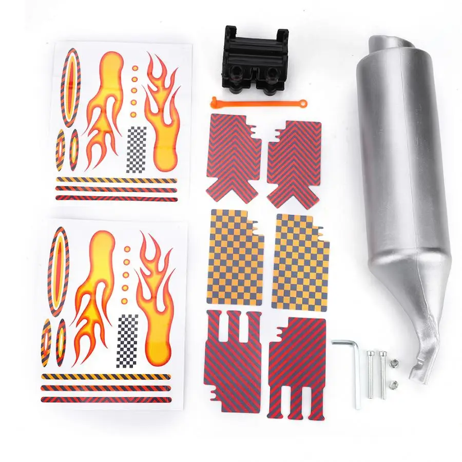 Выхлопная труба для велосипеда выхлопная система звуковой мотоцикл Мегафон