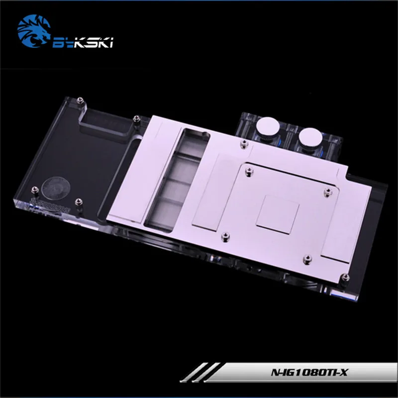 Bykski Full Coverage GPU Water Block For VGA Colorful iGame GTX1080Ti Vulcan AD Graphics Card N-IG1080TI-X  Компьютеры и