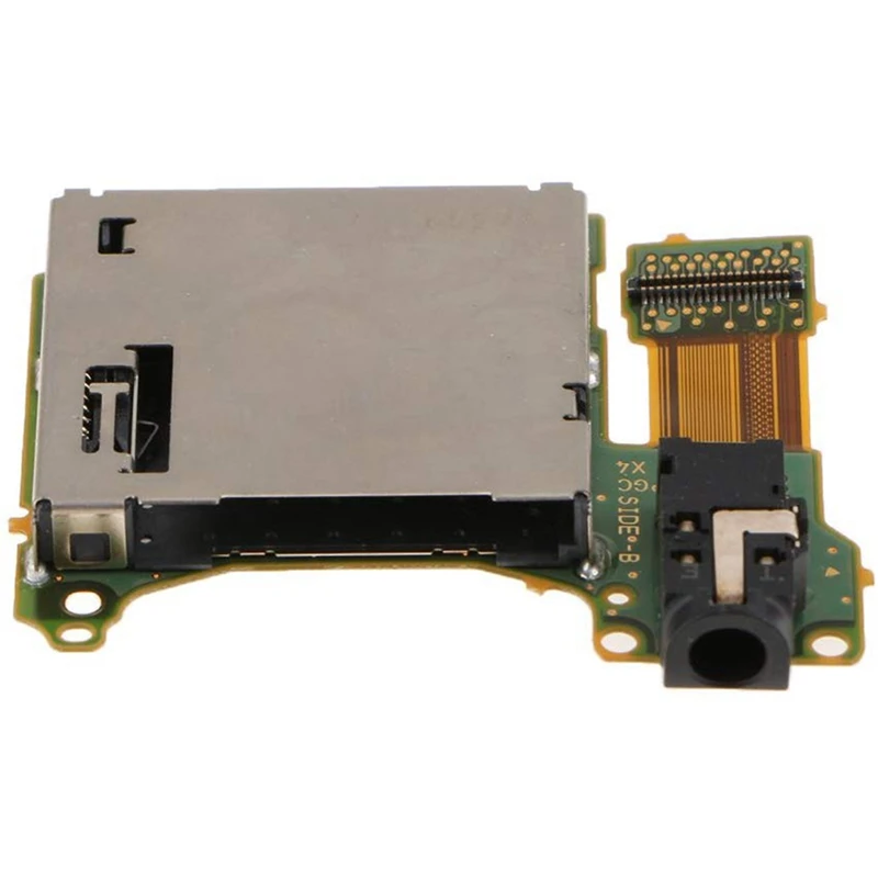 

AM05-Game Card Slot Socket Board With Headphone Earphone Headset Port Replace / Spare Part For Nintendo Switch Ns