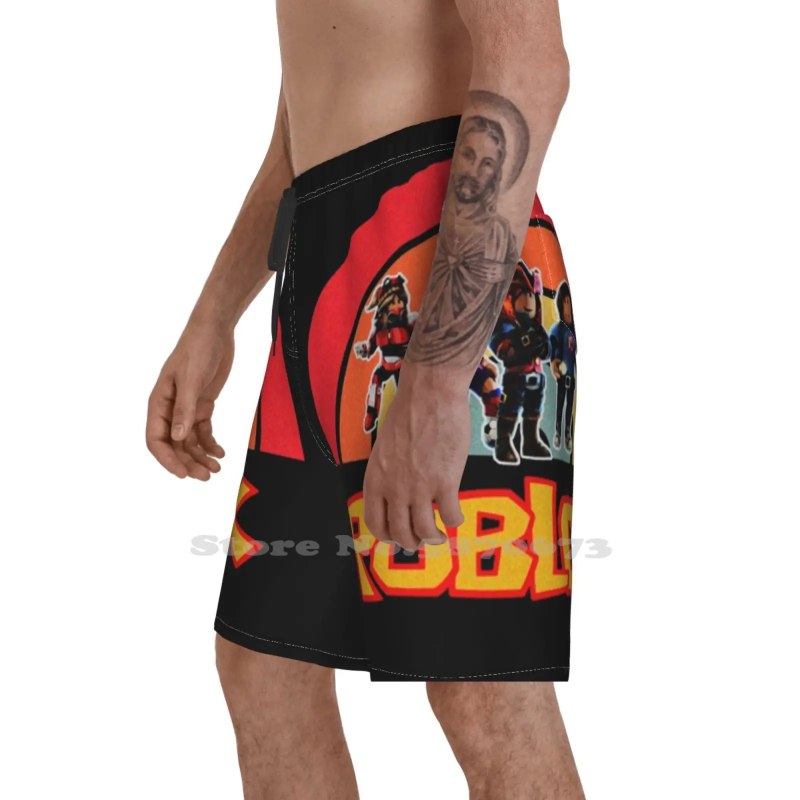 

Rainbow Character Summer Mens Casual Shorts Gym Training Rainbow Character Characters Gamer Gamer Oof University New Character