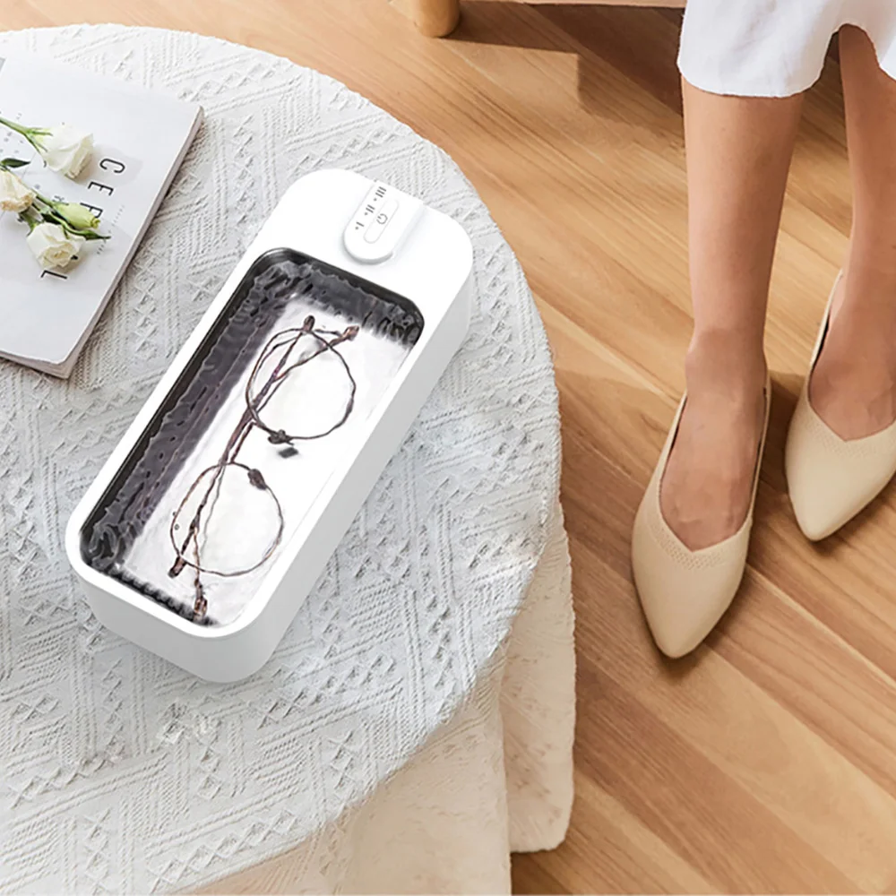 Ультразвуковой очиститель очков 680 мл Гц | Бытовая техника