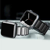 adjustable magnetic strap for apple watch 76se5432 for iwatch band 42mm 38mm 45mm 41mm 44mm 40mm metal bracelet wristbelt