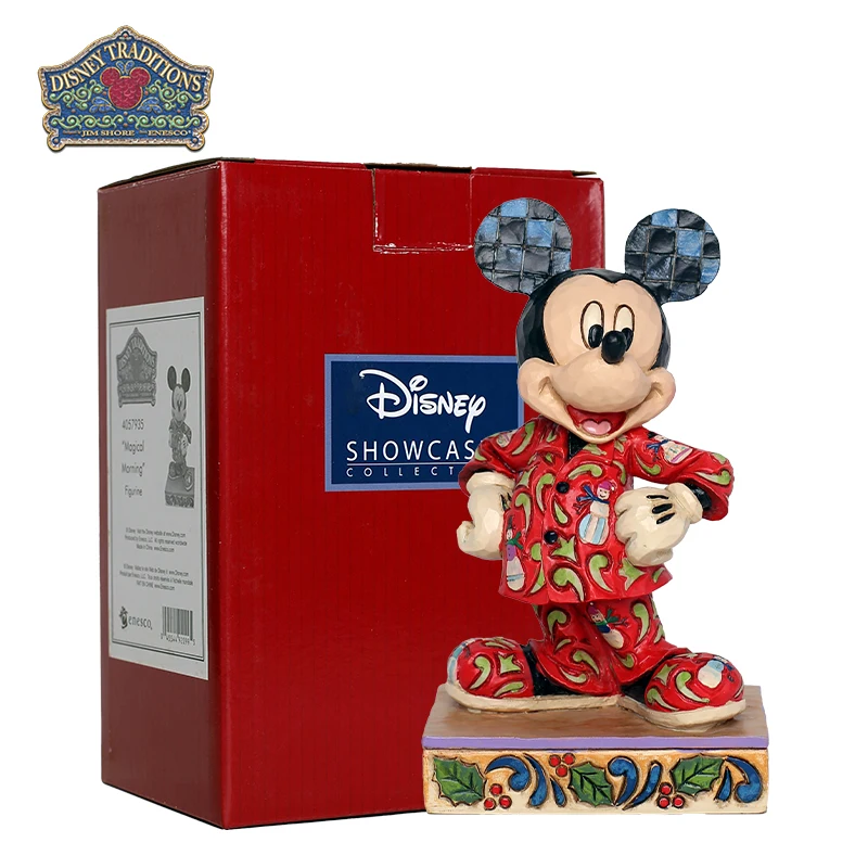 

Disney Showcase Collection Mickey Mouse Minnie Mouse Action Figure With Pajamas