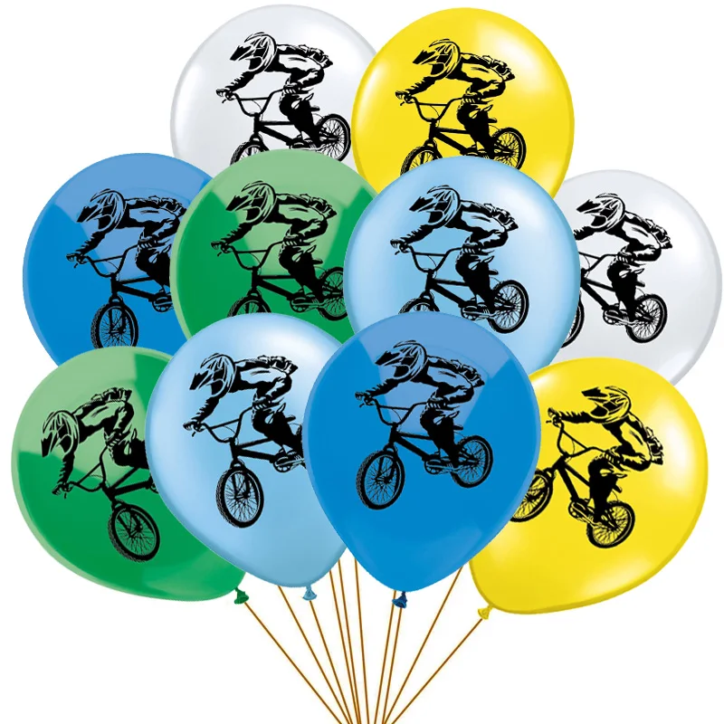 10 шт./лот 12 дюймов BMX велосипед для мальчиков гоночный автомобиль Спорт вечерние