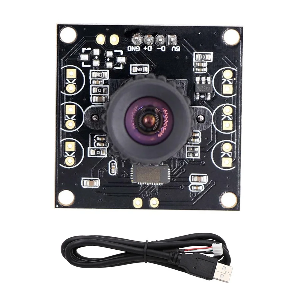 Golf Simulated Analysis High Speed 120fps OV2710 Webcam UVC Plug Play USB Camera Module for Windows Linux Android Mac | Безопасность и