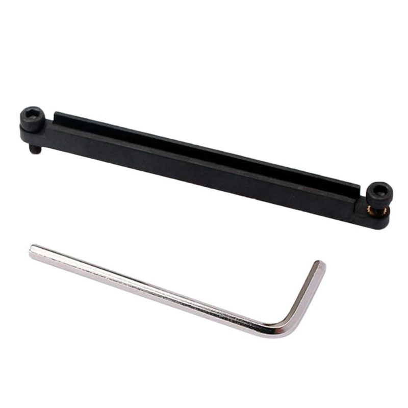 

Acoustic Guitar Brigde Adjustable Lifting Saddle for Guitar Replacement Parts