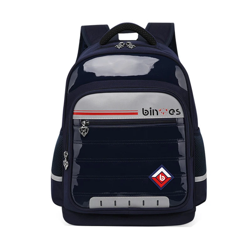 SUN EIGHT PU Leather School Bags Orthopedic Backpack For Girls Children School Bag Waterproof