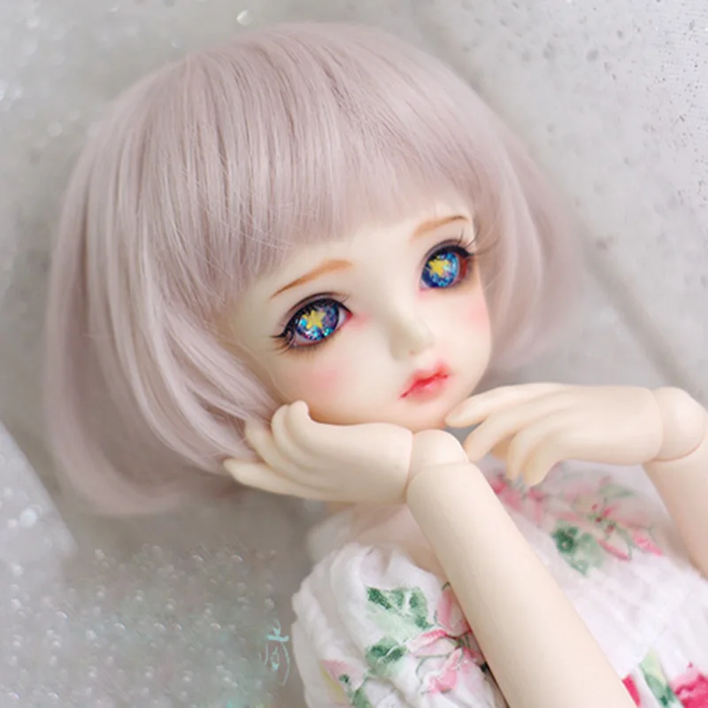 2020 новый стиль 1/3 1/4 1/6 Bjd SD парик короткие волосы высокотемпературный проволочный