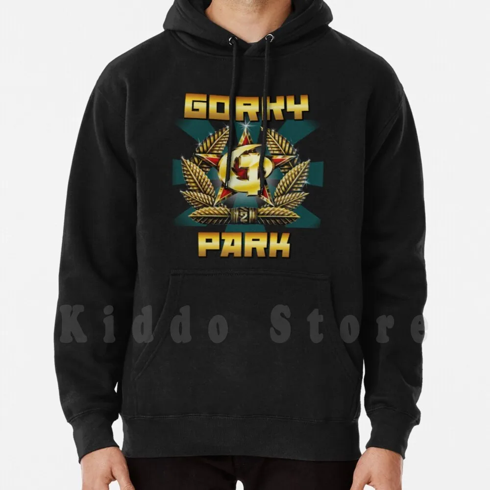 Gp Ii Hoodie Long Sleeve Gorky Park Soviet Hard Russian Perestroyka Glasnost Heavy Belov Jovi