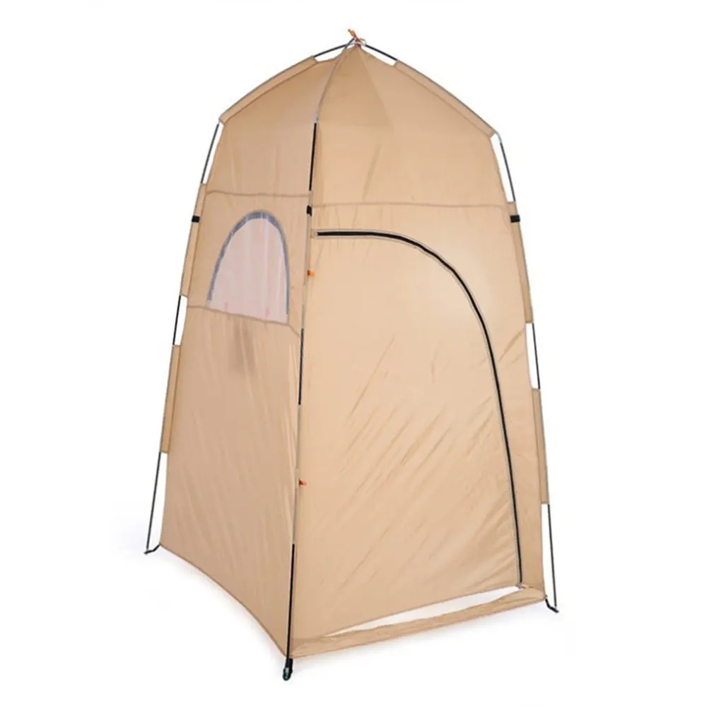 

Draagbare Outdoor Camping Tent Douche Bad Veranderende Paskamer Tent Onderdak Camping Strand Privacy Wc Camping Tent