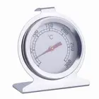 Термометр для духовки, измерительный прибор из нержавеющей стали, 300 C, для приготовления особой еды, барбекю, выпечки, кухонные принадлежности