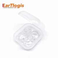 eartlogis replacement silicone earbud for plantronics explorer 500 wireless in ear ear pads tip parts earplug cushion earmuff
