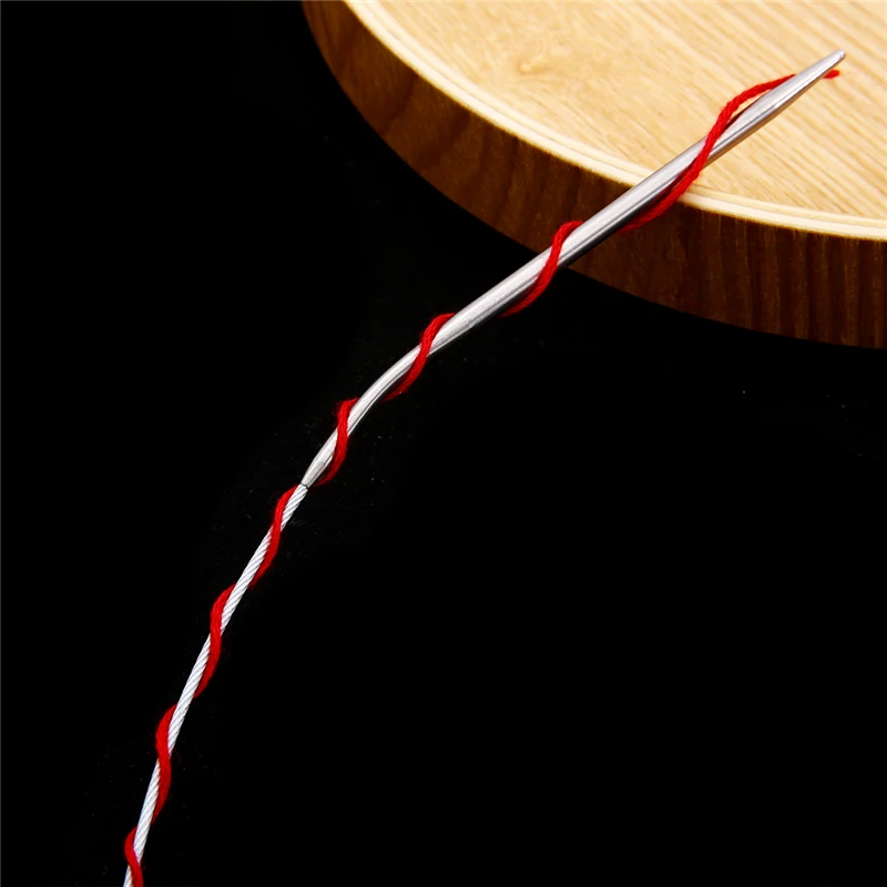Knitting Tool 1.6-4.8mm Stainless Steel Circular set of Needles Crochet Pins Needle Craft Tools For DIY Weaving | Дом и сад